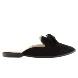 Chaussons Lordsy noirs D-6539 noir le noir 1