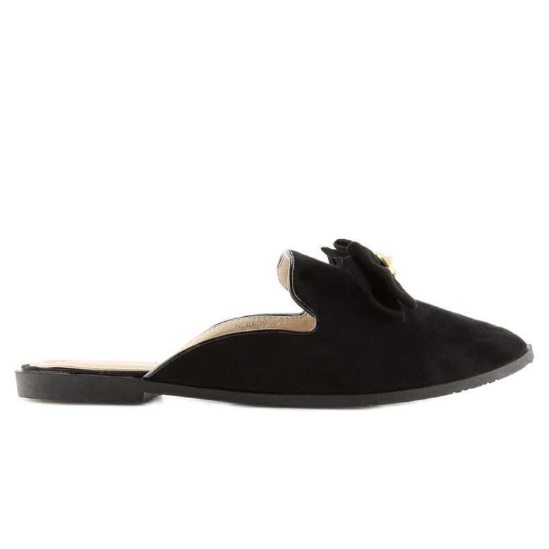 Chaussons Lordsy noirs D-6539 noir le noir 1