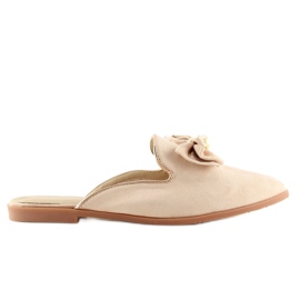 Chaussons lordsy beiges D-6539 beige 1