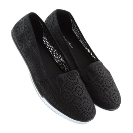 Slipony lacet noir MN70 noir 1