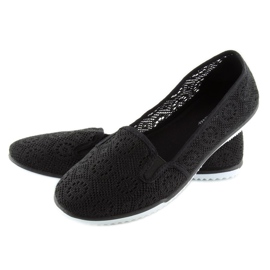 Slipony lacet noir MN70 noir le noir 5