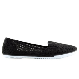 Slipony lacet noir MN70 noir le noir 6