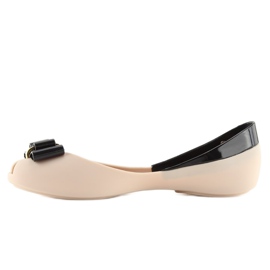 Ballerines meliski beige KM98 D.BEIGE / NOIR 2