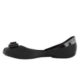 Ballerines meliski noires KM98 NOIR / NOIR le noir 2