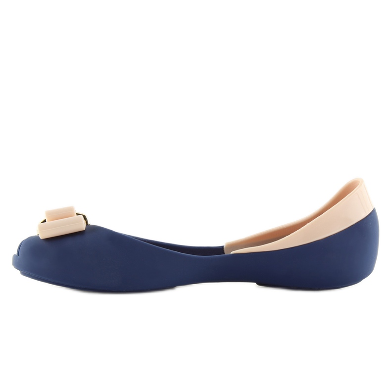 NAVY / D.BEIGE ballerines mélisse bleu marine 2