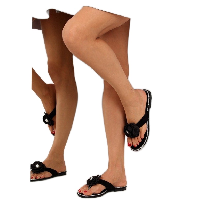 Tongs noires CK31P noires 2