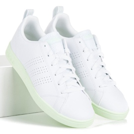 Adidas Vs Avantage Cl DB1334 blanche 3