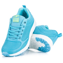 Ax Boxing Chaussures textiles bleues 2