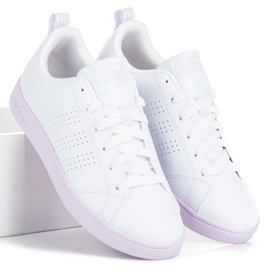 Adidas vs avantage cl DB1536 blanche 1