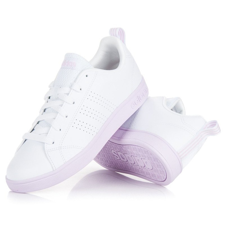 Adidas vs avantage cl DB1536 blanche 2