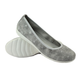 Ballerines femme en cuir Filippo 023 gris 3 Ballerines femme en cuir Filippo 023 gris 3