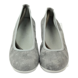Ballerines femme en cuir Filippo 023 gris 4 Ballerines femme en cuir Filippo 023 gris 4