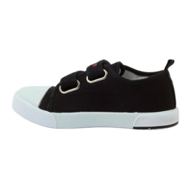 American Club Baskets américaines en cuir pour enfants rouge gris le noir 2