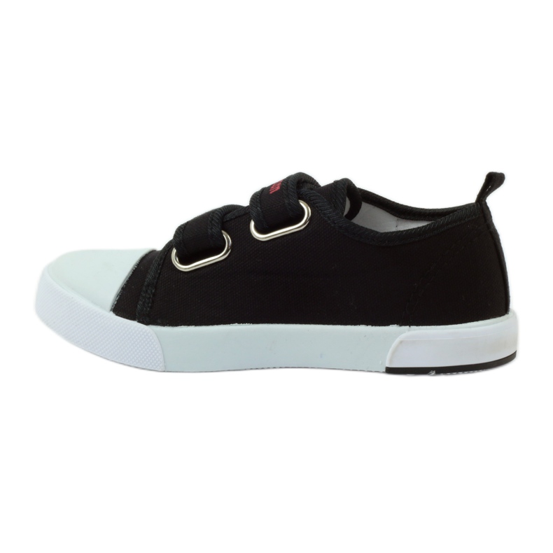 American Club Baskets américaines en cuir pour enfants rouge gris noir 2
