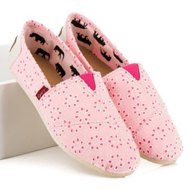 L. Day Espadrilles à enfiler rose 1 L. Day Espadrilles à enfiler rose 1