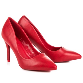 Sweet Shoes Escarpins rouges classiques 1