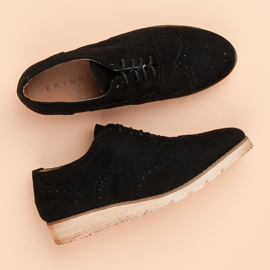 Erynn Chaussures rétro noires 2