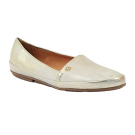 Badura lords ballerines 6352 or d'or 1