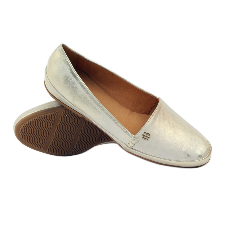 Badura lords ballerines 6352 or doré 3