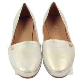 Badura lords ballerines 6352 or d'or 4