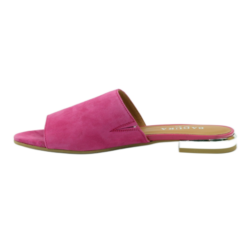 Babouches élégantes Badura 5155 fuchsia rose 2 Babouches élégantes Badura 5155 fuchsia rose 2