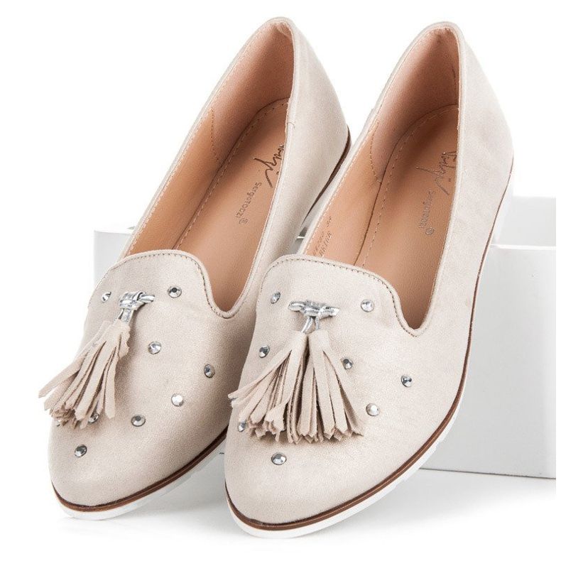 Sergio Todzi Lords en daim à franges brun 1