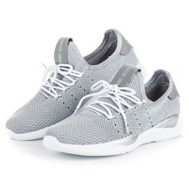 Baskets à enfiler grises 2 Baskets à enfiler grises 2