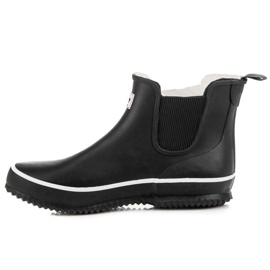 American Club Bottes de pluie américaines noires 2
