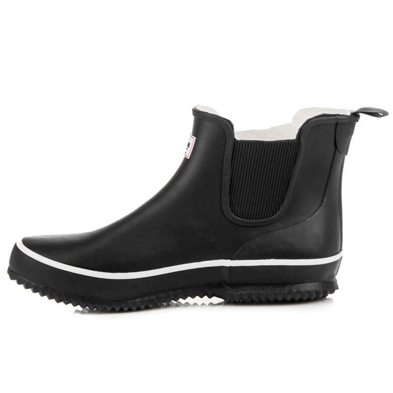 American Club Bottes de pluie américaines noires 2