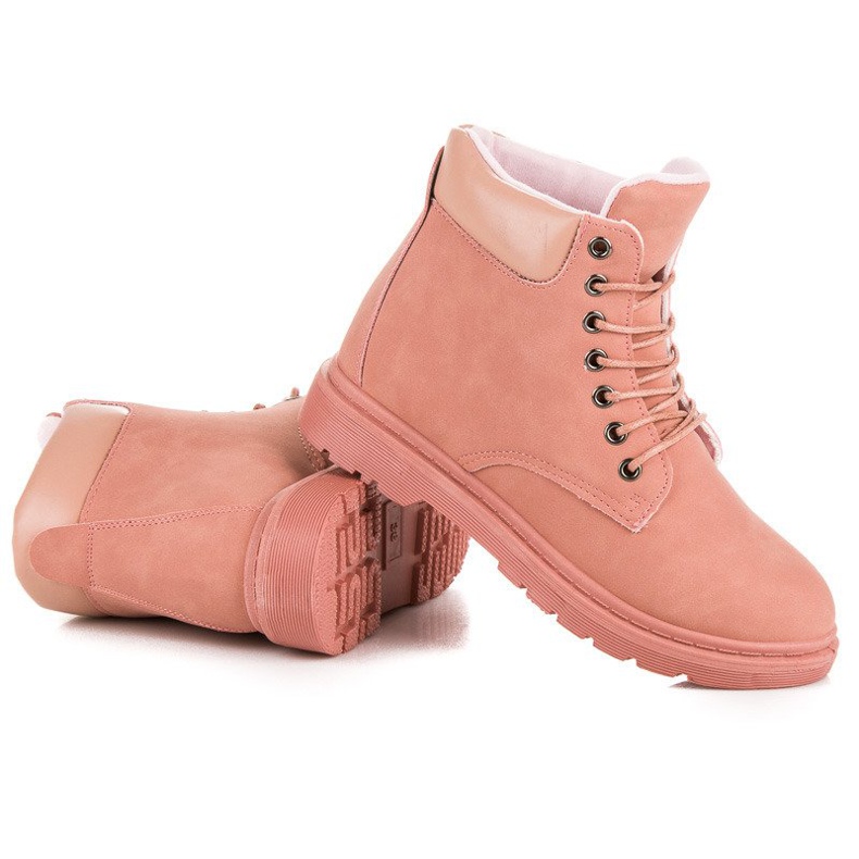 Trappeurs roses 1 Trappeurs roses 1