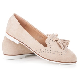 Sergio Todzi Mocassins Boho beiges 2