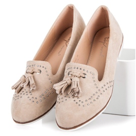 Sergio Todzi Mocassins Boho beiges 1