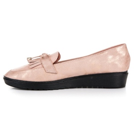 Queen Vivi Mocassins à la mode pour le printemps rose 1