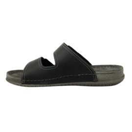 Tongs à fermeture velcro Inblu TH06 le noir 2