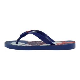Flip pour enfants Ipanema avec un bleu marine de loup 2