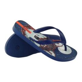Flip pour enfants Ipanema avec un bleu marine de loup 3