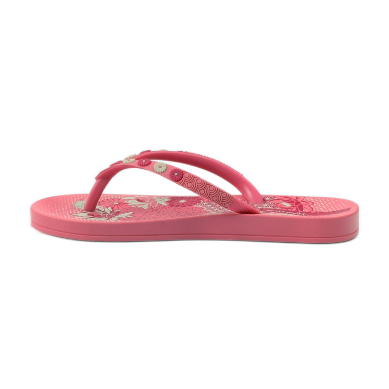 Tongs à fleurs Ipanema 82387 rose 2