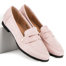 Sweet Shoes Mocassins à enfiler roses 1