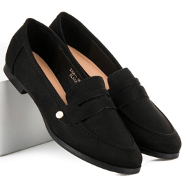 Sweet Shoes Mocassins à enfiler noirs le noir 2