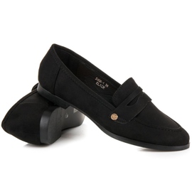 Sweet Shoes Mocassins à enfiler noirs le noir 1