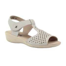 Sandales Aloeloe super confortables brun 1