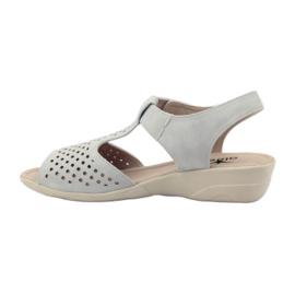 Sandales Aloeloe super confortables brun 2