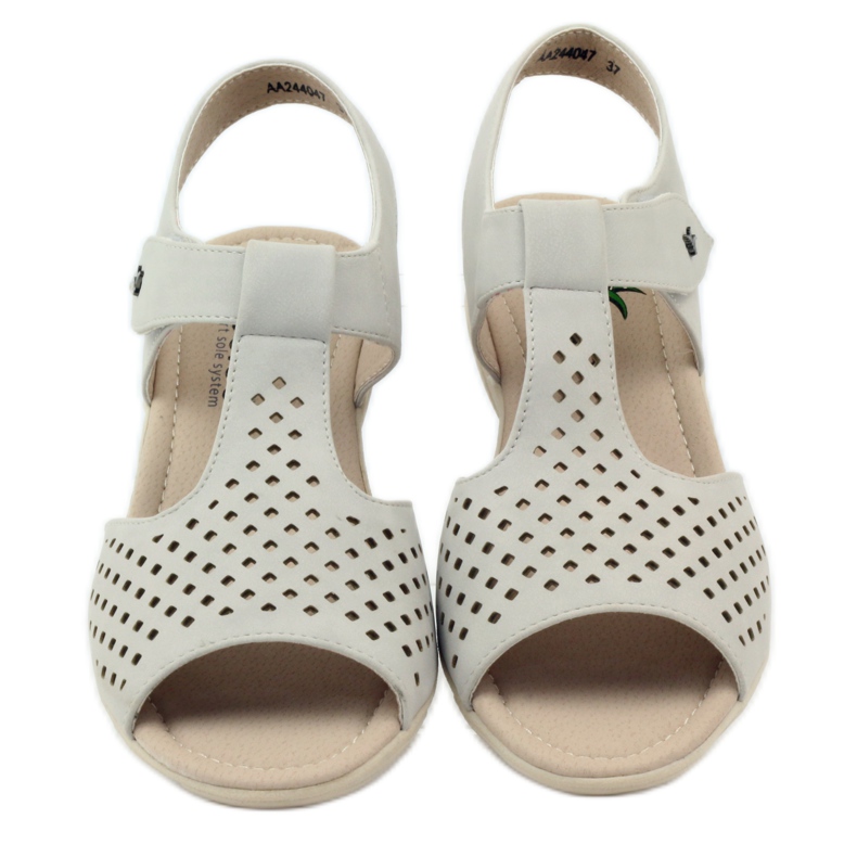 Sandales Aloeloe super confortables brun 4