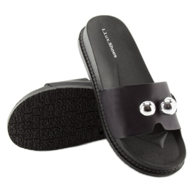 Chaussons noirs pour femme 1897 Black 1