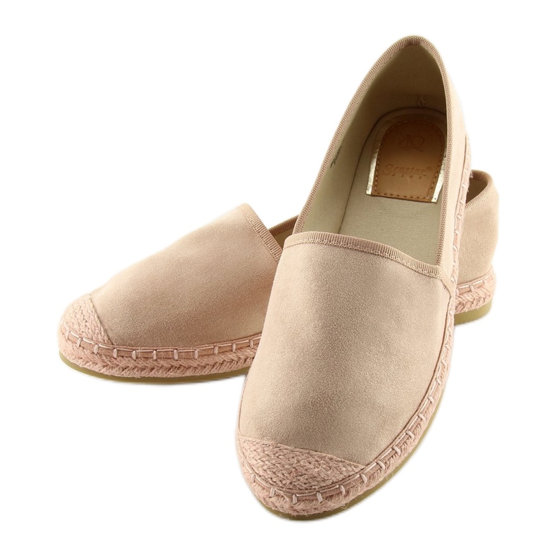 Espadrilles full color rose BB17P rose 1