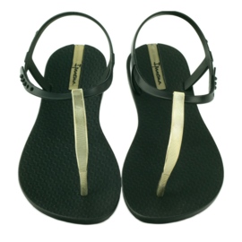 Ipanema 82283 tongs or noir jaune 4