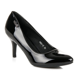 Vices Talons brillants classiques le noir 2