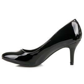Vices Talons brillants classiques le noir 3