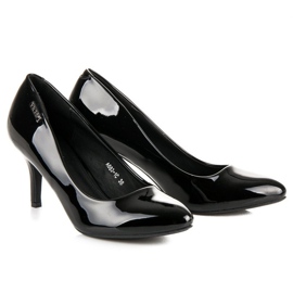 Vices Talons brillants classiques le noir 5