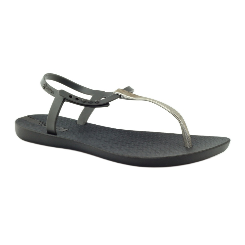 Sandy tongs Ipanema 82283 gris argent 1